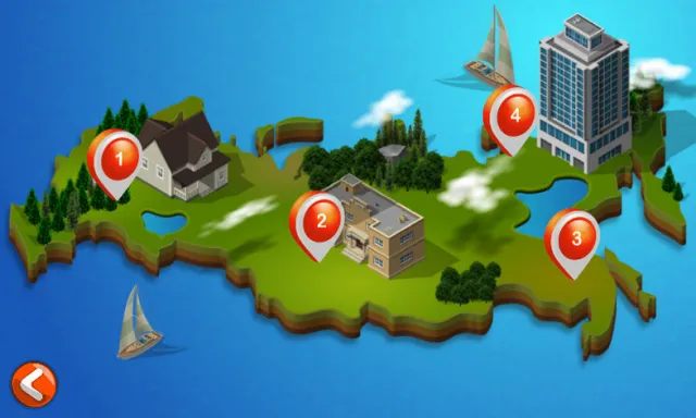 Real Estate Tycoon! City Sim Game Kit