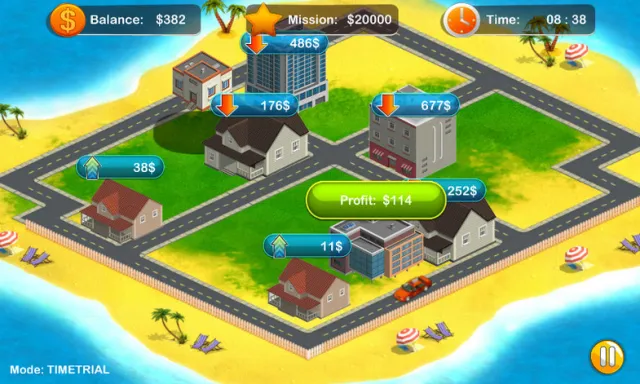 Real Estate Tycoon! City Sim Game Kit