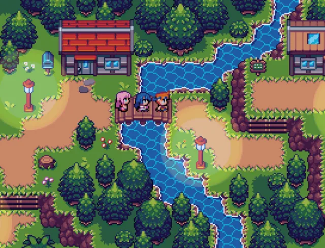 2D Cozy RPG - Farming - Tilesets - Characters - Pixelart MAIN BUNDLE