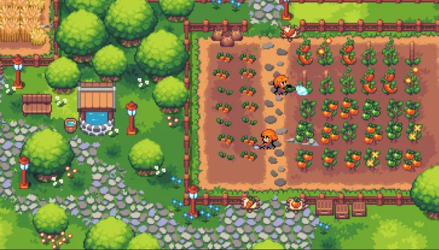 2D Cozy RPG - Farming - Tilesets - Characters - Pixelart MAIN BUNDLE