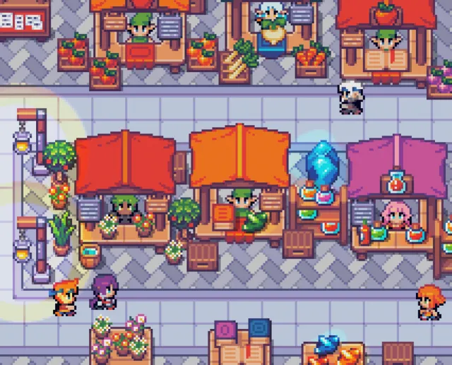 2D Cozy RPG - Farming - Tilesets - Characters - Pixelart MAIN BUNDLE