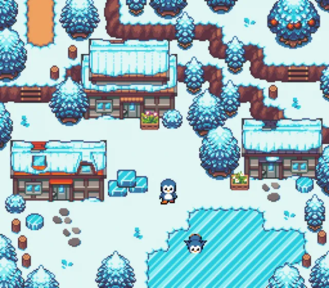 2D Cozy RPG - Farming - Tilesets - Characters - Pixelart MAIN BUNDLE
