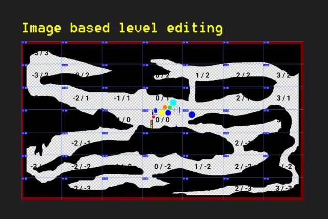 Falling Sand Game Template - Pixel Simulation