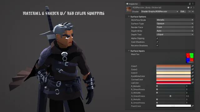 Low-Poly Medieval Fantasy Heroes - Basic Pack