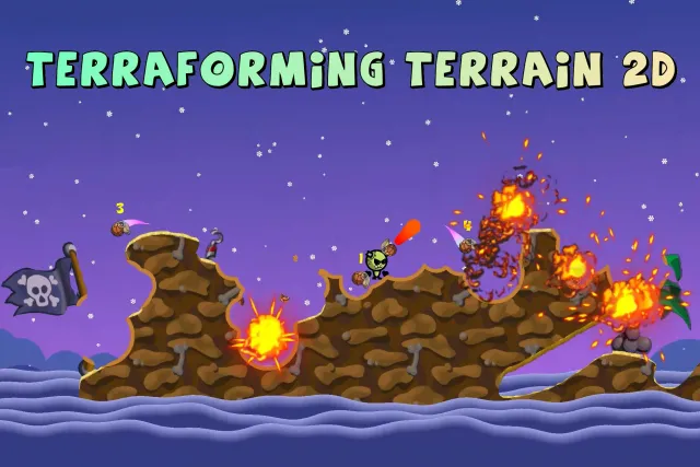Terraforming Terrain 2D
