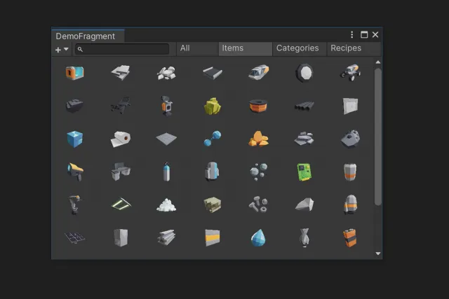 Ultimate Crafting System