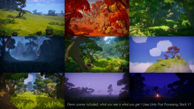 Stylized Nature Bundle