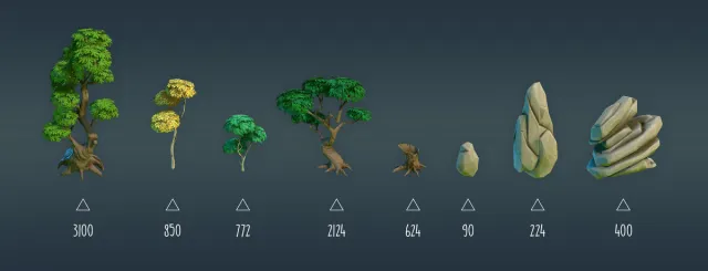 Stylized Nature Bundle