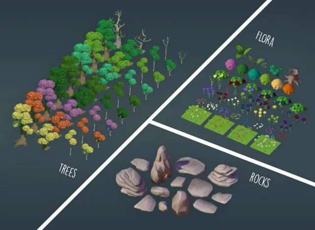Stylized Nature Bundle