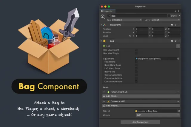 Inventory 2 | Game Creator 2