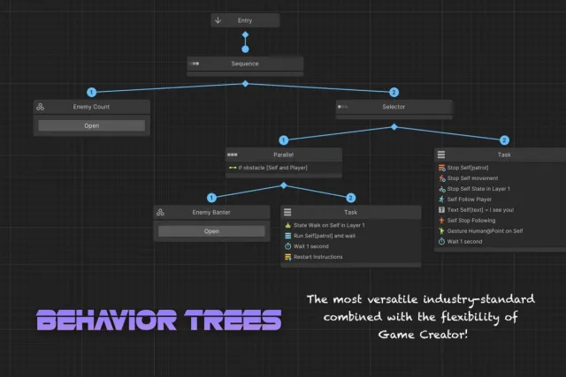 Behavior 2 | Game Creator 2