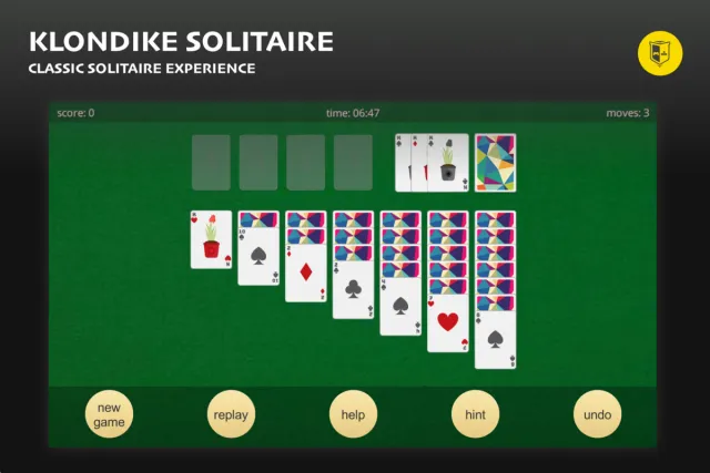 Klondike Solitaire - Complete Game Tutorial