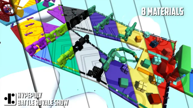 HYPEPOLY - Battle Royale Show