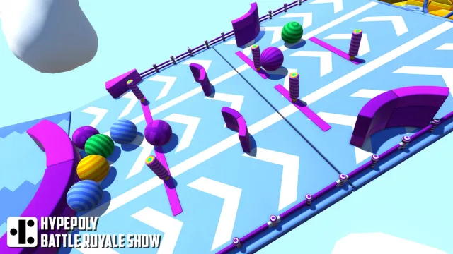 HYPEPOLY - Battle Royale Show