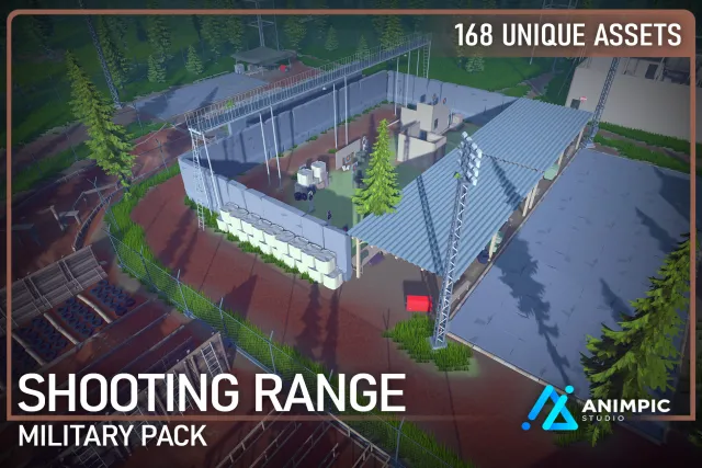 POLY - Military Shooting Range