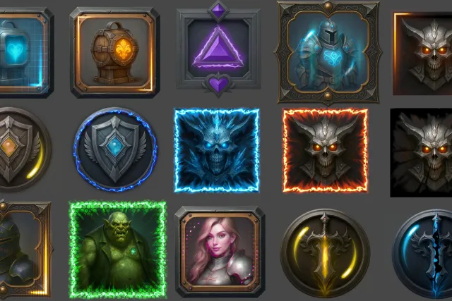 UI Shader Effects - Edge Effects