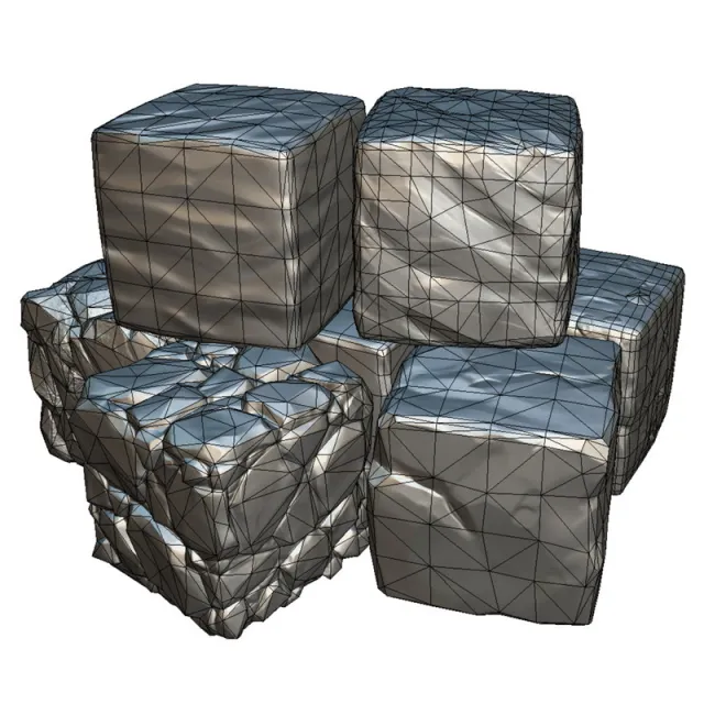 Cube Bundle - PBR Handpainted Series