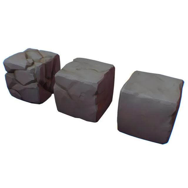 Cube Bundle - PBR Handpainted Series