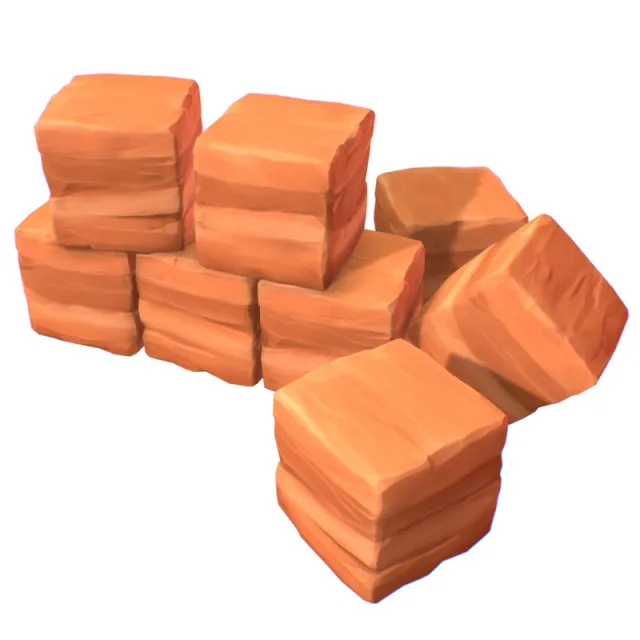 Cube Bundle - PBR Handpainted Series