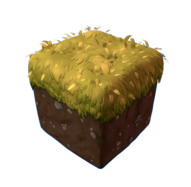 Cube Bundle - PBR Handpainted Series