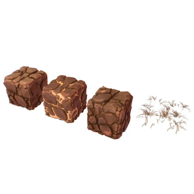 Cube Bundle - PBR Handpainted Series