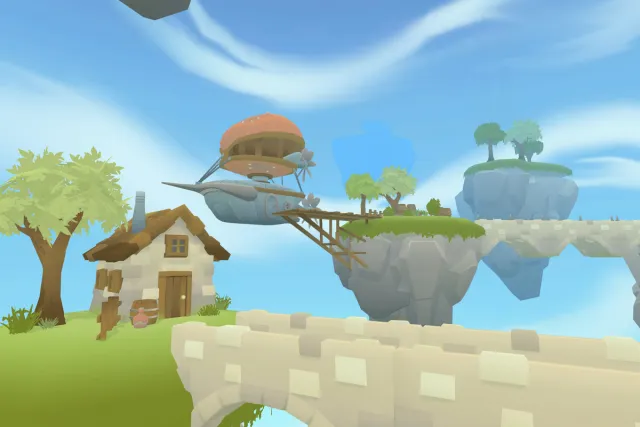 Floating Islands Pack