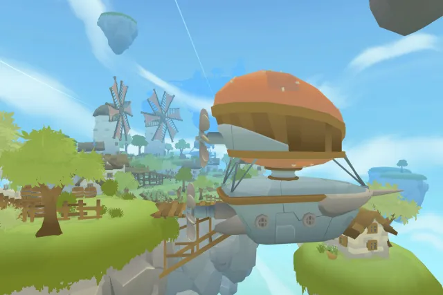 Floating Islands Pack
