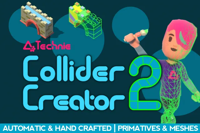 Technie Collider Creator 2