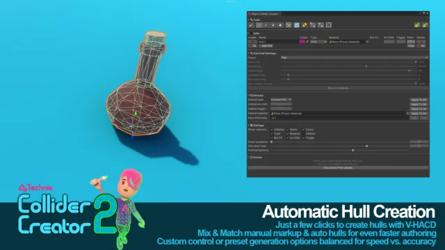 Technie Collider Creator 2