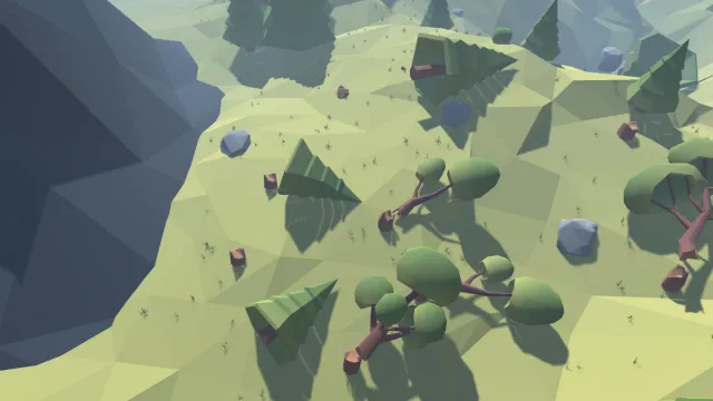 Low Poly Vegetation & Forest Pack