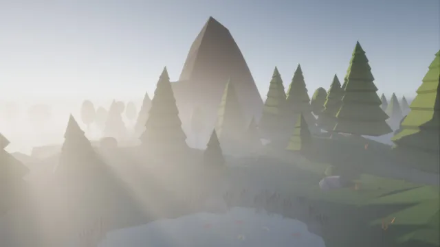 Low Poly Vegetation & Forest Pack