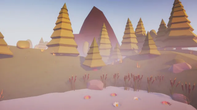 Low Poly Vegetation & Forest Pack