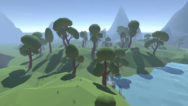 Low Poly Vegetation & Forest Pack