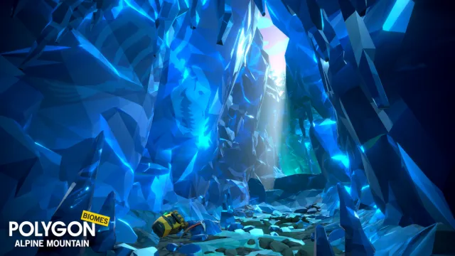 POLYGON - Alpine Mountain - Nature Biomes - 3D Environment Art by Synty